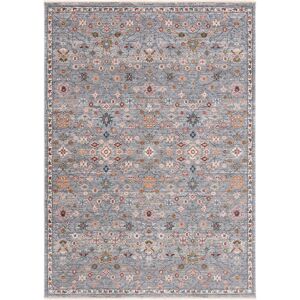 SAFAVIEH Lauren Ralph Lauren Viktorien Rug Grey Blue/Rust 5' x 8' SAFAVIEH Lauren Ralph Lauren Viktorien Rug Grey Blue/Rust 5' x 8'