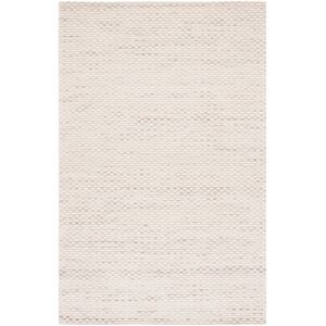 SAFAVIEH Handmade Marbella Aase Wool Rug Beige 4' x 6' SAFAVIEH Handmade Marbella Aase Wool Rug Beige 4' x 6'