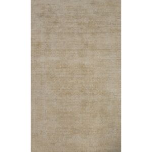 Rug Source Hand-knotted Transitional Silk Carpet Beige Oushak Rug Geometric Area Rug - 8' 0'' X 4' 11'' Ivory/Beige 8' 0'' X 4' 11'' Rug Source Hand-knotted Transitional Silk Carpet Beige Oushak Rug Geometric Area Rug - 8' 0'' X 4' 11'' Ivory/Beige 8' 0'' X 4' 11''