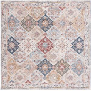 SAFAVIEH Lauren Ralph Lauren Aretina Rug Ivory/Blue Rust 6'7 SAFAVIEH Lauren Ralph Lauren Aretina Rug Ivory/Blue Rust 6'7