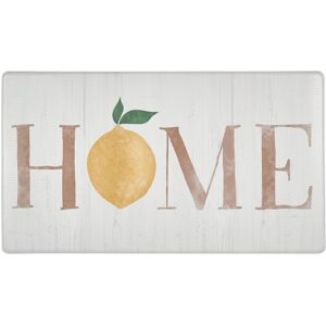 SoHome Cozy Living Home Lemon Anti-Fatigue Kitchen Mat, Off White/Yellow Cream,Yellow 20 SoHome Cozy Living Home Lemon Anti-Fatigue Kitchen Mat, Off White/Yellow Cream,Yellow 20