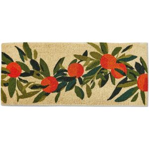 Tag Citrus Grove Estate Coir Door Mat - Natural Multicolor Everyday Doormat, 40 Multicolor 18 x 30 in Tag Citrus Grove Estate Coir Door Mat - Natural Multicolor Everyday Doormat, 40 Multicolor 18 x 30 in