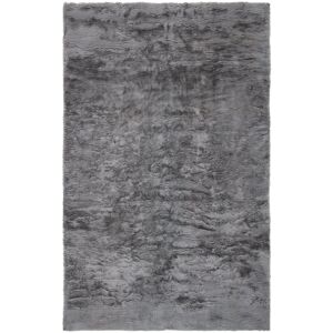 SAFAVIEH Faux Sheep Skin Llinos 2.4-inch Thick Rug Grey 4' x 6' SAFAVIEH Faux Sheep Skin Llinos 2.4-inch Thick Rug Grey 4' x 6'