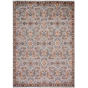 SAFAVIEH Couture Hand-Knotted Haj Jalili Idamarie Traditional Oriental Wool Rug Grey/Rust 9' x 12' SAFAVIEH Couture Hand-Knotted Haj Jalili Idamarie Traditional Oriental Wool Rug Grey/Rust 9' x 12'