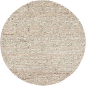 SAFAVIEH Handmade Marbella Kristell Jute Rug Grey/Sage 6' Round SAFAVIEH Handmade Marbella Kristell Jute Rug Grey/Sage 6' Round