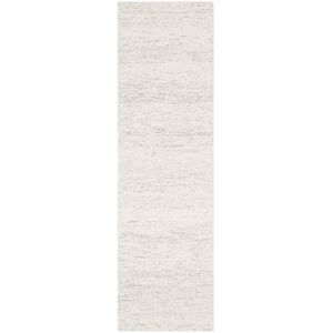 SAFAVIEH Handmade Himalaya Caitlyn Modern Wool Rug Silver 2'3 SAFAVIEH Handmade Himalaya Caitlyn Modern Wool Rug Silver 2'3