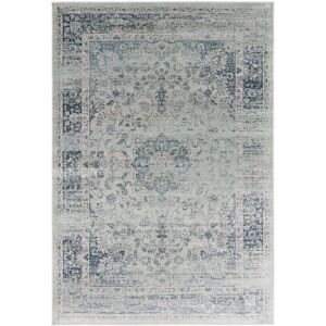 SAFAVIEH Agda Vintage Distressed Oriental Area Rug Light Blue 6'7 SAFAVIEH Agda Vintage Distressed Oriental Area Rug Light Blue 6'7