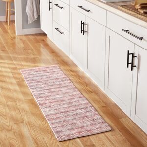 Town & Country Living TOWN & COUNTRY BASICS Boho Geo Anti Fatigue Kitchen Mat Non-Slip Backing Red 12' Runner Town & Country Living TOWN & COUNTRY BASICS Boho Geo Anti Fatigue Kitchen Mat Non-Slip Backing Red 12' Runner