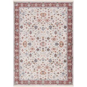 SAFAVIEH Lauren Ralph Lauren Bernardica Rug Ivory/Blue Rust 6' x 9'2 SAFAVIEH Lauren Ralph Lauren Bernardica Rug Ivory/Blue Rust 6' x 9'2