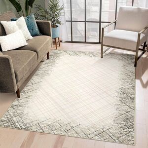 YUN Washable Area Rug ,Non Slip Low Pile Pearl Velvet Abstract Carpet, Modern Rug for Living Room Bedroom Taupe 9' x 12' YUN Washable Area Rug ,Non Slip Low Pile Pearl Velvet Abstract Carpet, Modern Rug for Living Room Bedroom Taupe 9' x 12'