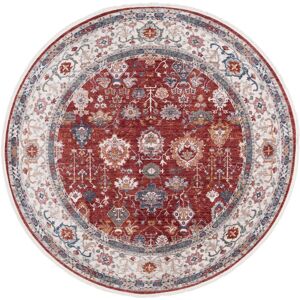 SAFAVIEH Lauren Ralph Lauren Lefka Rug Red/Ivory Blue 6'7 SAFAVIEH Lauren Ralph Lauren Lefka Rug Red/Ivory Blue 6'7