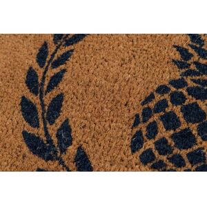 Erin Gates by Momeni Park Pineapple Hand-woven Natural Coir Doormat - 1'6 Navy 2' x 3' Erin Gates by Momeni Park Pineapple Hand-woven Natural Coir Doormat - 1'6 Navy 2' x 3'