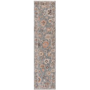 Lauren Ralph Lauren Karena Transitional Rug Blue/Ivory Rust 2' x 8' Runner Lauren Ralph Lauren Karena Transitional Rug Blue/Ivory Rust 2' x 8' Runner