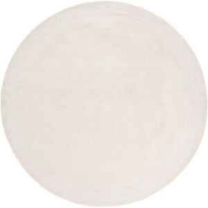 Lauren Ralph Lauren Handmade Jetje Casual Wool Rug Ivory 7' Round Lauren Ralph Lauren Handmade Jetje Casual Wool Rug Ivory 7' Round