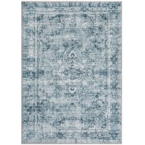 Garvee Area Rugs for Living Room Carpets Boho Washable Large Rugs for Bedroom Blue 5x7ft Garvee Area Rugs for Living Room Carpets Boho Washable Large Rugs for Bedroom Blue 5x7ft