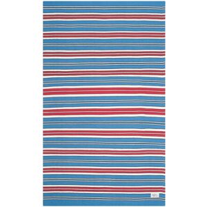 Lauren Ralph Lauren Hanover Striped Nautical/Coastal Area Rug Royal Blue 5' x 8' Lauren Ralph Lauren Hanover Striped Nautical/Coastal Area Rug Royal Blue 5' x 8'