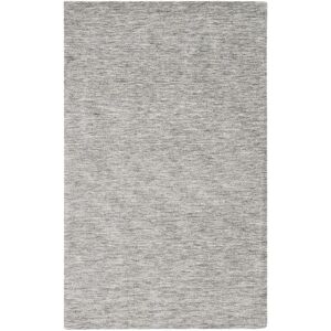 SAFAVIEH Handmade Himalaya Alfea Solid Wool Rug Grey 3' x 5' SAFAVIEH Handmade Himalaya Alfea Solid Wool Rug Grey 3' x 5'
