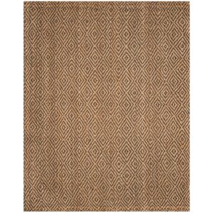 SAFAVIEH Handmade Natural Fiber Svana Jute Rug Natural/Grey 8' x 10' SAFAVIEH Handmade Natural Fiber Svana Jute Rug Natural/Grey 8' x 10'