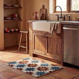 Paseo Road by HiEnd Accents Tasha Polizzi for Paseo Road Mariella Geometric Aztec Jacquard Bath & Kitchen Rug, 24 Multi Color 24 Paseo Road by HiEnd Accents Tasha Polizzi for Paseo Road Mariella Geometric Aztec Jacquard Bath & Kitchen Rug, 24 Multi Color 24