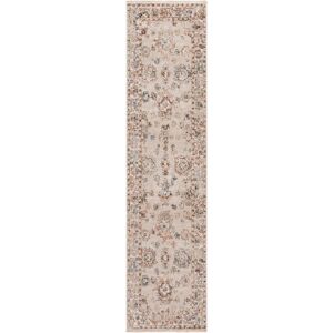 Lauren Ralph Lauren Yehudit Transitional Rug Beige/Rust Brown 2' x 8' Runner Lauren Ralph Lauren Yehudit Transitional Rug Beige/Rust Brown 2' x 8' Runner