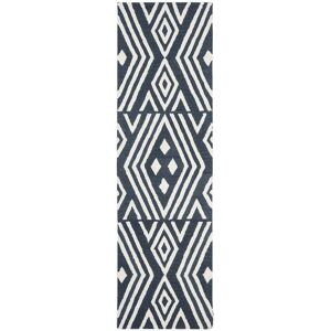 Lauren Ralph Lauren Handmade Imani Geometric Wool Rug.. Silver 8' Runner Lauren Ralph Lauren Handmade Imani Geometric Wool Rug.. Silver 8' Runner