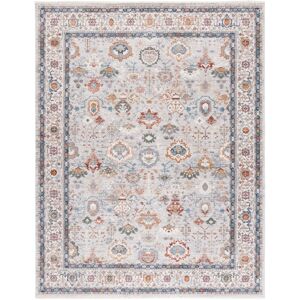 SAFAVIEH Lauren Ralph Lauren Lefka Rug Light Grey/Blue Rust 10' x 13'2 SAFAVIEH Lauren Ralph Lauren Lefka Rug Light Grey/Blue Rust 10' x 13'2