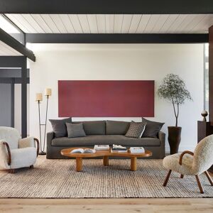 Nuloom Melrose Checked Wool Area Rug. Brown 4' Round Nuloom Melrose Checked Wool Area Rug. Brown 4' Round
