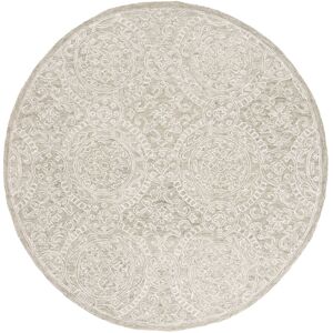 Lauren Ralph Lauren Handmade Reineke Casual Wool Rug Olive/Ivory 7' Round Lauren Ralph Lauren Handmade Reineke Casual Wool Rug Olive/Ivory 7' Round