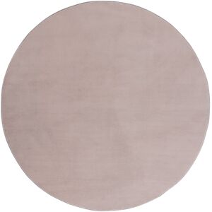 SAFAVIEH Loft Cassie Contemporary Machine Washable Rug Taupe 6' Round SAFAVIEH Loft Cassie Contemporary Machine Washable Rug Taupe 6' Round