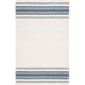 SAFAVIEH Handmade Lauren Ralph Lauren Alissone Wool Rug Ivory/Blue 4' x 6' SAFAVIEH Handmade Lauren Ralph Lauren Alissone Wool Rug Ivory/Blue 4' x 6'