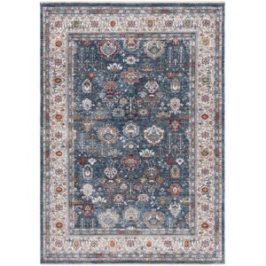 SAFAVIEH Lauren Ralph Lauren Lefka Rug Navy Blue/Ivory 5' x 8' SAFAVIEH Lauren Ralph Lauren Lefka Rug Navy Blue/Ivory 5' x 8'