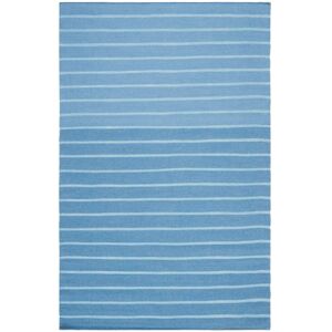SAFAVIEH Handmade Flatweave Dhurries Jacalyn Modern Wool Rug Blue 4' x 6' SAFAVIEH Handmade Flatweave Dhurries Jacalyn Modern Wool Rug Blue 4' x 6'
