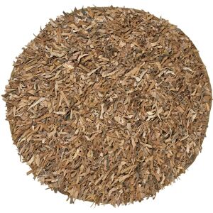 Home Weavers Inc Leather Shaggy Living Room Rug Washable Area Rugs Non Slip Accent Rugs Soft Foldable Indoor Carpet Easy To Clean 3' Round Tan 4' Round Home Weavers Inc Leather Shaggy Living Room Rug Washable Area Rugs Non Slip Accent Rugs Soft Foldable Indoor Carpet Easy To Clean 3' Round Tan 4' Round