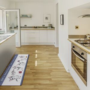 Ray Star Sweet Home Cat Kitchen Mat Multi 47.20''X19.70''X0.30'' Ray Star Sweet Home Cat Kitchen Mat Multi 47.20''X19.70''X0.30''
