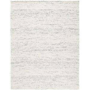 SAFAVIEH Handmade Marbella Aase Wool Rug Beige/Blue 8' x 10' SAFAVIEH Handmade Marbella Aase Wool Rug Beige/Blue 8' x 10'