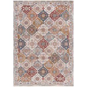 SAFAVIEH Lauren Ralph Lauren Aretina Rug Ivory/Blue Rust 5' x 7' SAFAVIEH Lauren Ralph Lauren Aretina Rug Ivory/Blue Rust 5' x 7'