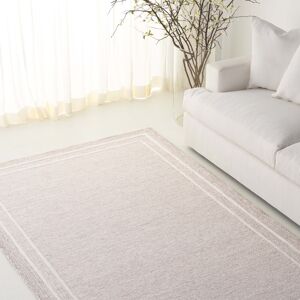 SAFAVIEH Hand-Tufted Lauren Ralph Lauren Nadra Traditional Wool Rug Beige/Ivory 7' Square SAFAVIEH Hand-Tufted Lauren Ralph Lauren Nadra Traditional Wool Rug Beige/Ivory 7' Square