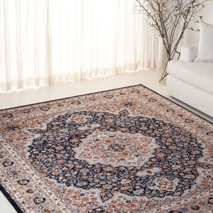 SAFAVIEH Lauren Ralph Lauren Metanet Transitional Rug Navy/Beige 6'7 SAFAVIEH Lauren Ralph Lauren Metanet Transitional Rug Navy/Beige 6'7