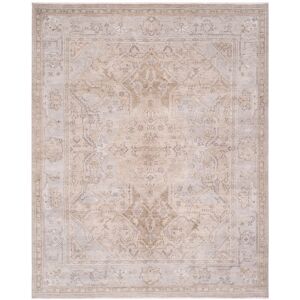 SAFAVIEH Couture Hand-knotted Sultanabad Typhaine Traditional Oriental Wool Rug with Fringe Beige/Grey 8' x 10' SAFAVIEH Couture Hand-knotted Sultanabad Typhaine Traditional Oriental Wool Rug with Fringe Beige/Grey 8' x 10'
