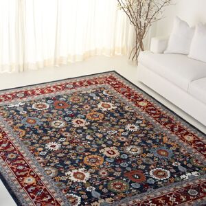 SAFAVIEH Lauren Ralph Lauren Sietha Traditional Rug Navy/Red 6'7 SAFAVIEH Lauren Ralph Lauren Sietha Traditional Rug Navy/Red 6'7