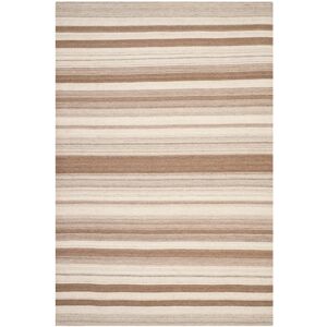 SAFAVIEH Handmade Flatweave Dhurries Valorie Modern Moroccan Wool Rug Natural/Camel 6' x 9' SAFAVIEH Handmade Flatweave Dhurries Valorie Modern Moroccan Wool Rug Natural/Camel 6' x 9'