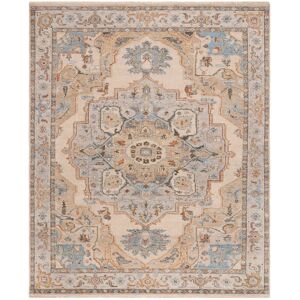 SAFAVIEH Hand-Knotted Sultanabad Thecla Traditional Wool Rug Beige/Grey 9' x 12' SAFAVIEH Hand-Knotted Sultanabad Thecla Traditional Wool Rug Beige/Grey 9' x 12'