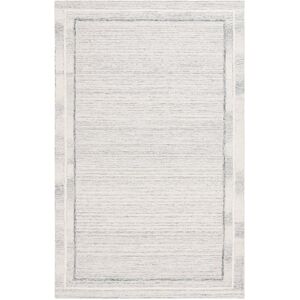 SAFAVIEH Hand-Tufted Lauren Ralph Lauren Nadra Traditional Wool Rug Grey/Ivory 5' x 8' SAFAVIEH Hand-Tufted Lauren Ralph Lauren Nadra Traditional Wool Rug Grey/Ivory 5' x 8'