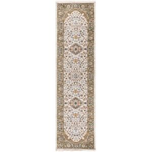 SAFAVIEH Lauren Ralph Lauren Metanet Transitional Rug Ivory/Green 2' x 8' Runner SAFAVIEH Lauren Ralph Lauren Metanet Transitional Rug Ivory/Green 2' x 8' Runner
