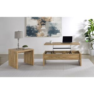 Coaster Canoga Lift Top Cocktail Coffee Table Set Mango 2-piece set Coaster Canoga Lift Top Cocktail Coffee Table Set Mango 2-piece set