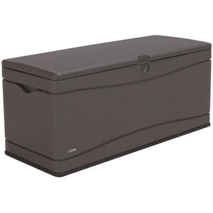Lifetime Heavy-Duty Outdoor Storage Deck Box (130 Gallon) Dark Gray 60.0 In. L X 24.0 In. W X 27.2 In. H Lifetime Heavy-Duty Outdoor Storage Deck Box (130 Gallon) Dark Gray 60.0 In. L X 24.0 In. W X 27.2 In. H