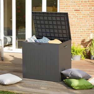 SUNCROWN 35 Gallon Outdoor Patio Resin Storage Deck Box, Indoor Outdoor Small Water Resistant Lockable Storage Container Black 21.6 In. W X 20.5 In. H X 16.9 In. D SUNCROWN 35 Gallon Outdoor Patio Resin Storage Deck Box, Indoor Outdoor Small Water Resistant Lockable Storage Container Black 21.6 In. W X 20.5 In. H X 16.9 In. D