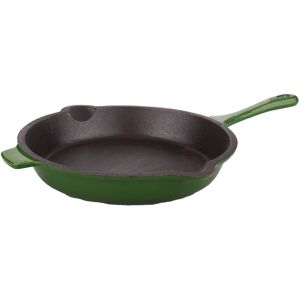 BergHOFF Neo Cast Iron Fry Pan 10 Green 10 Inch BergHOFF Neo Cast Iron Fry Pan 10 Green 10 Inch