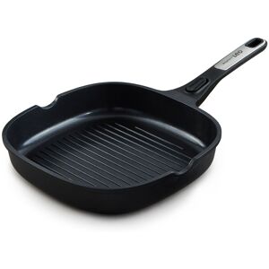 BergHOFF Phantom Nonstick Ceramic Grill Pan 10.25 inches, Recycled Cast Aluminum - 10.25 Black 10.25 BergHOFF Phantom Nonstick Ceramic Grill Pan 10.25 inches, Recycled Cast Aluminum - 10.25 Black 10.25
