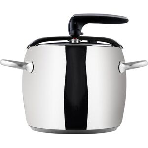 Mepra Pressure Cooker 7 Quart Series 1950 Silver 1 Quart Mepra Pressure Cooker 7 Quart Series 1950 Silver 1 Quart